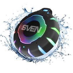 Sven PS-95 prenosni zvočnik Bluetooth, ČRNA Cene