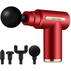 MEEEGOU električni masažna pištola J10 6mm 3200rpm 44db 1800mAh, (20652806) Cene