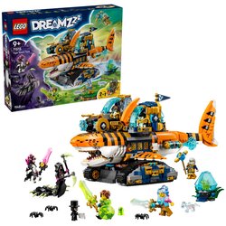 LEGO® Dreamzzz 71515 Tigrasti morski pas tenk Cene