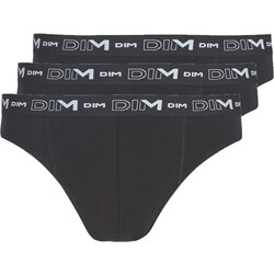 DIM spodnje hlače COTON STRETCH X3 Črna Cene