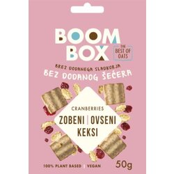 Boom box keks ovseni brusnica 50G Cene