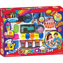 Cra-z-art plastelin set Super Chef Cene