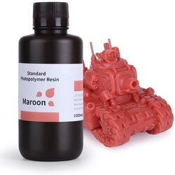 Elegoo Standard Resin Maroon - 1.000 g Cene