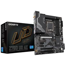 Gigabyte MB [Z790 UD AX G11]LGA1700 4xDDR5 3xM.2 6xSATA10xUSB WIFI HDMI, DP ATX Cijene