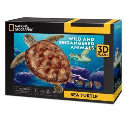 Cubic Fun 3D puzzle Morska kornjača DS1080H / CBF210809ID: EK000574515 Cene