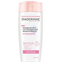 Diadermine Hydrating Cleansing Milk 200 ml vlažilno čistilno mleko za ženske Cene