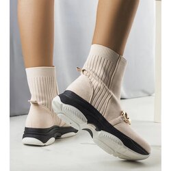 D/CEO Black wedge heeled boots Etylioo Cijene