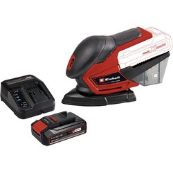 Einhell aku. vibraciona brusilica te-os 18/150 li i power-x-change 18V 2,5 ah starter-kit Cene