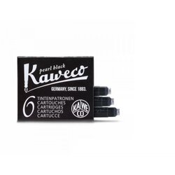 KAWECO Patrone za naliv pero 1/6 Pearl black Cene