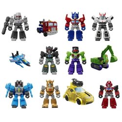 Blokees action figure transformers -defender version 01 - galaxy shining blind box Cene
