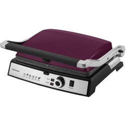 Goldmaster Grill kontaktni, granitni premaz, otvaranja za 180°, 2000W - GM-7450M Tostmix - Purple Cijene