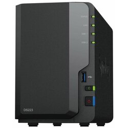 Synology DS223 za 2 diska NAS strežnik Cene