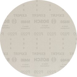 Bosch expert M480 brusna mreža za brusilice za gips od 225 mm, g 220, 25 delova 2608900712 Cene