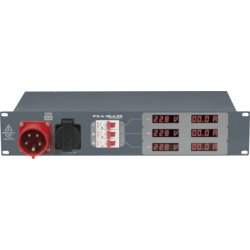 Adam Hall Showgear PSA-16A3S, Razdelilnik 3 x 16A - - Audio-Kondric Cene