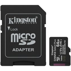 Kingston microSDXC, Select plus, Class10, 64GB SDCS3/64GB Cijene