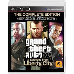 Grand Theft Auto IV & Episodes From Liberty City Complete Edition - igra brez ovitka (PS3) - rabljeno Cene