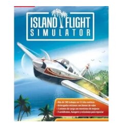 ISLAND Flight Simulator /Switch Cene