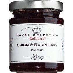 Belberry Chutney iz malin in čebule Cene