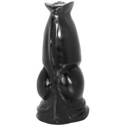 AnimHole Wolf - dildo za penis vuka - 21 cm (crni) Cene