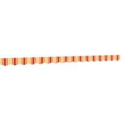 vidaXL Zamjenska tkanina za rub tende žuto-narančasta prugasta 380x20 cm - žuta i narančasta 4 m 1 Cijene