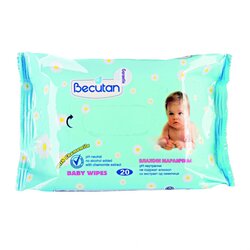Becutan bebi vlažne maramice 20 komada Cene