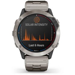 Garmin quatix® 6x Solar Titanium • Pametni solarni nautički sat • 2 remena Cene