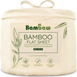 Bambaw Cozy Rjuha iz bambusa - 180 x 290 cm - Ivory Cene