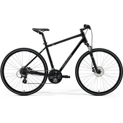 Merida CROSSWAY 10 BLACK trekking bicikl (MY25) - M (51) Cene