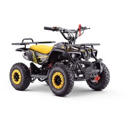 Beneo Mini štirikolesnik za otroke Motors Explorer rumena - 50cc Cene