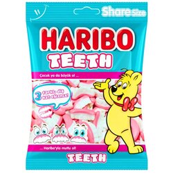Haribo Bombone gumene Teeth 80g Cene