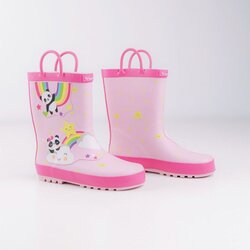 Wink Čizme za devojčice Aqqo Happy Rainbow Gtp, Roze Cene