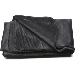 Bedroom Bliss - Waterproof Blanket - Black Cene