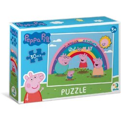 Dodo puzzle Peppa prase, duga 60 komada Cene