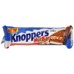 KNOPPERS NUT BAR 40G VAFELJ, (21724236) Cene
