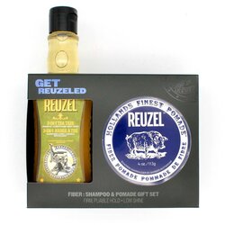 Reuzel Set za negu kose "Fiber pomade + Shampoo", Cene