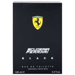 Ferrari scuderia Black toaletna voda 125 ml za muškarce Cene