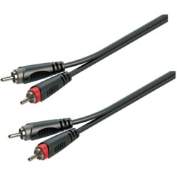 Soundsation RRRR-15BK 2xRCA - 2xRCA 1,5mt Cene