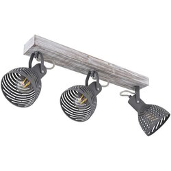 Globo 54661-3 - Spot svetiljka MORI 3xE27/40W/230V Cene
