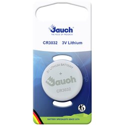 Jauch Quartz gumbne celice CR 3032 3 V 1 kos 600 mAh litij, (20430529) Cene