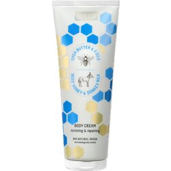 Biobaza bees & donkeys krema za telo 250 ml Cene