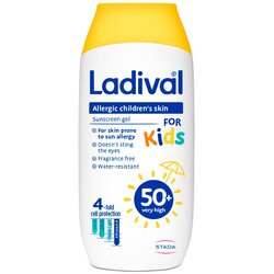 Ladival gel za decu sklonu alergiji na sunce SPF 50+ 200 ml Cene