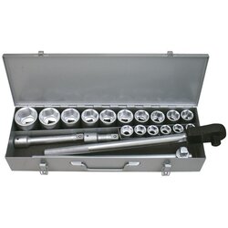 Mauer Ključ nasadni 3/4" garnitura 21 kom MAURER PLUS Cene
