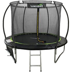 Lean sport Max trampolin crno-zeleni 305cm Cene