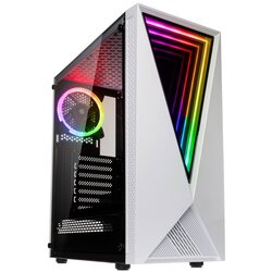 Kolink VOID RGB Midi-Tower - weiß Window Cene