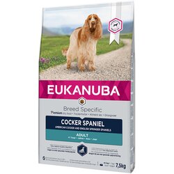 Eukanuba Adult Breed Specific Cocker Spaniel - 7,5 kg Cene
