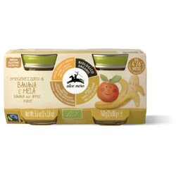 Oznake: Alce Nero Spazio Natura Alce Nero organski pireod banane i jabuke 2 x 80 g Cene