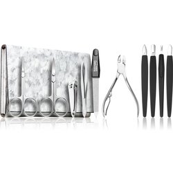 DuKaS Premium Line Solingen 252 set za manikuru Silver-Beige (+ kožna futrola) Cijene