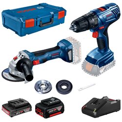 Bosch akumulatorski set GWS-180 li gsb 180-LI 18 v Cene