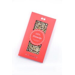 Drop shop d.o.o., La Chocolate MLEČNA ČOKOLADA S PISTACIJO Cene