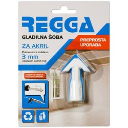 REGGA Nastavek za akrilni silikon Regga (3 mm, za vbočene kotne rege) Cene